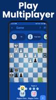 Chess Puzzles Multiplayer Game capture d'écran 1