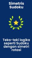 Sudoku Rotasi Logika Game poster