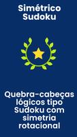 Sudoku Rotação Lógico Puzzle Cartaz