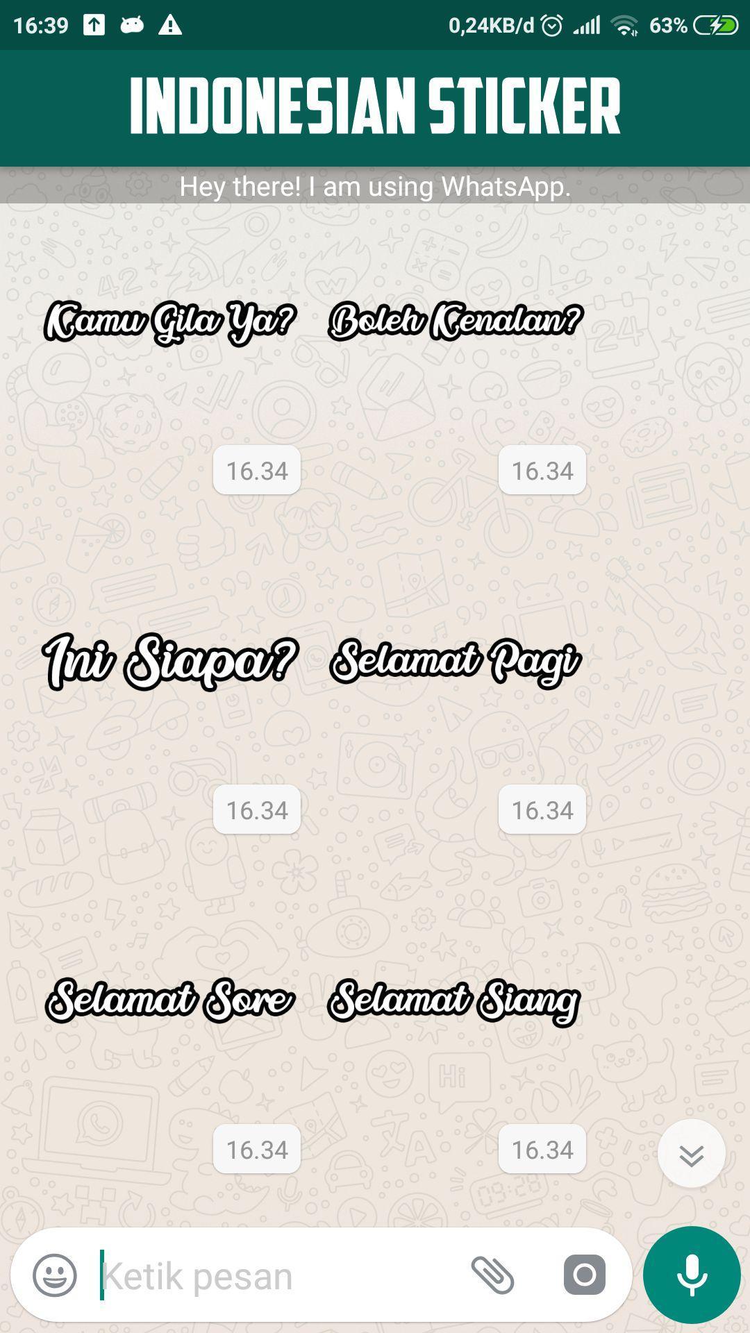 Sticker Wa Lucu Indonesia 2019 For Android Apk Download