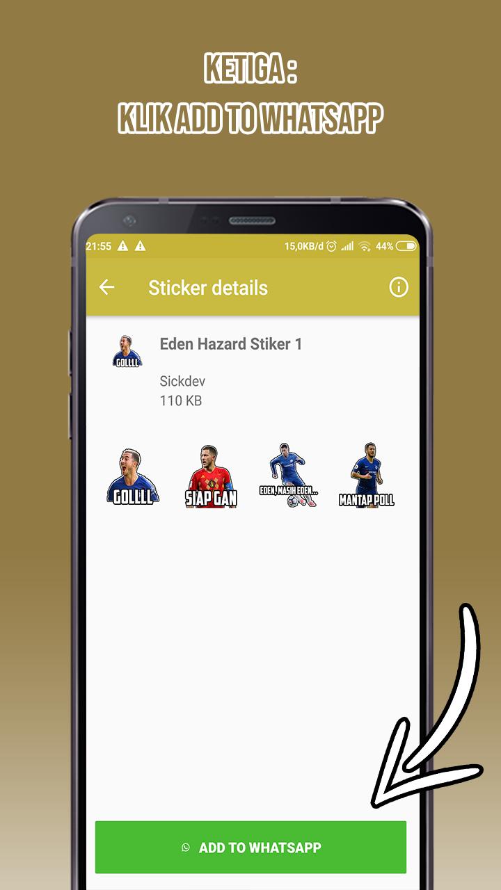 Stiker Wa Eden Hazard Lucu Indonesia For Android Apk Download
