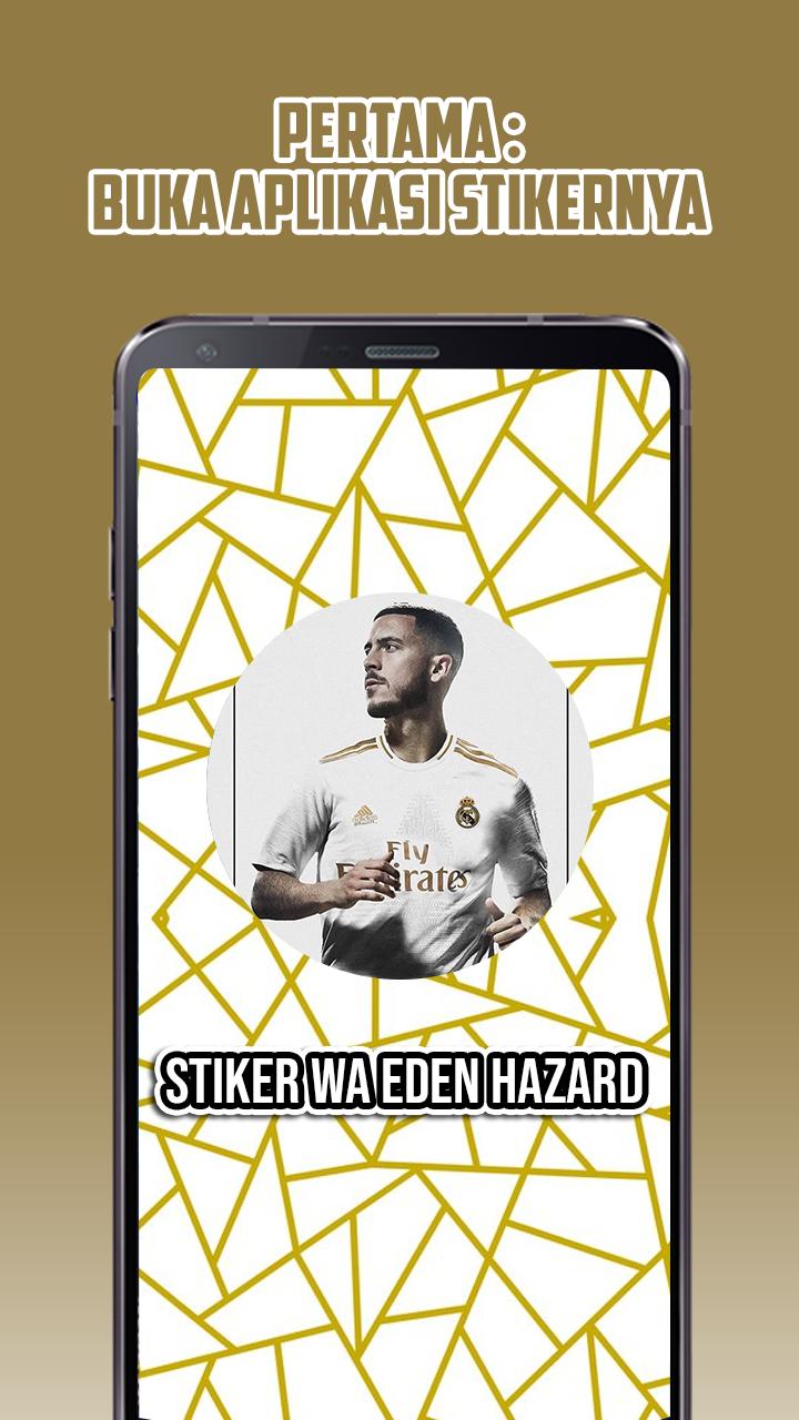 Stiker Wa Eden Hazard Lucu Indonesia For Android Apk Download