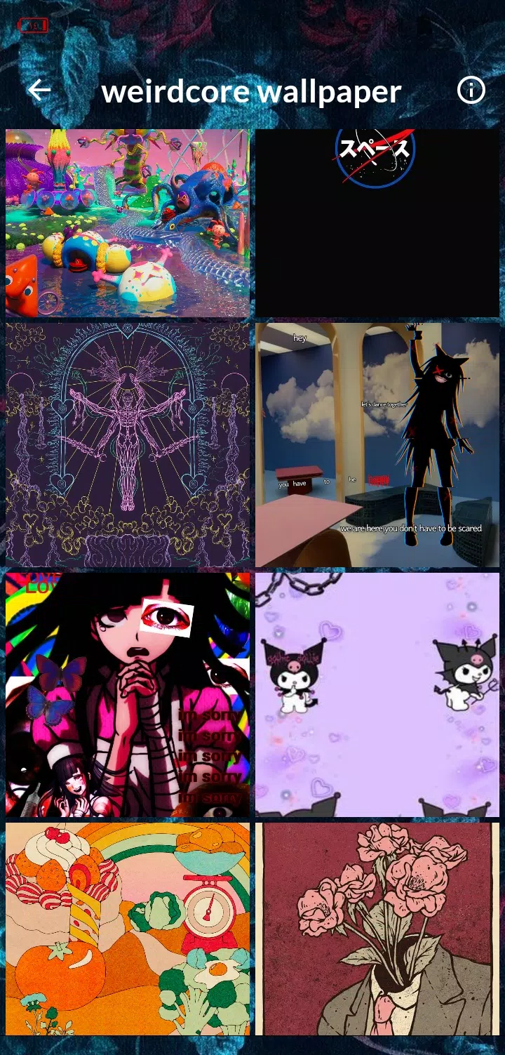 weirdcore wallpaper APK for Android Download