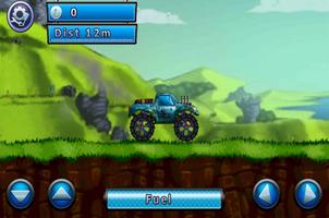 Monster Truck Toss captura de pantalla 1