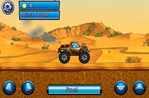 Monster Truck Toss captura de pantalla 2