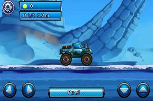 Monster Truck Toss captura de pantalla 3