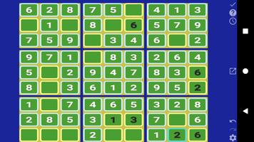 Sudoku capture d'écran 1