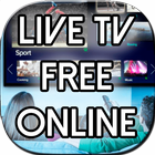 Live TV All Channels Free Online Guide icône