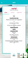 Coral: Servicios de alimentaci ポスター