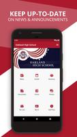 Oakland High School Patriots постер