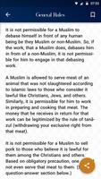 3 Schermata Risalah - Practical Laws of Islam