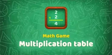 Tabla de multiplicar