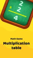 Table de multiplication Affiche