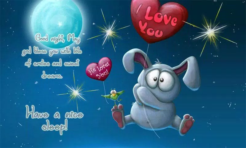 TαΊ£i xuα»ng APK Good Night Cute Greetings cho Android TαΊ£i xuα»ng APK Good Night Cute Greetings cho Android
