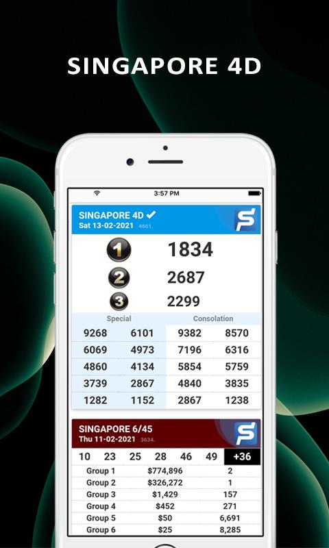 Live 4d Results For Malaysia And Singapore For Android Apk Download