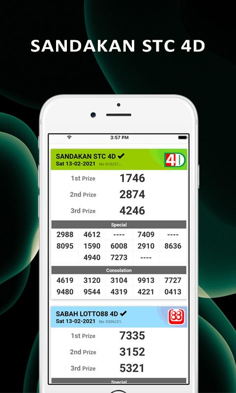 Live 4d Results For Malaysia And Singapore For Android Apk Download