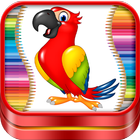Parrot Coloring Book ícone