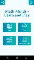 Math Minds - Tables, Learn and Play постер