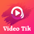 Videotik biểu tượng