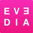 Evedia - Social Event Platform Zeichen