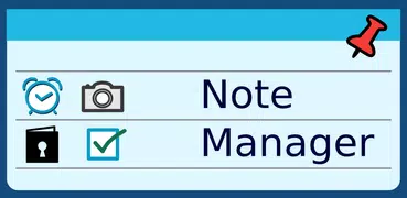 Note Manager: Notepad app with