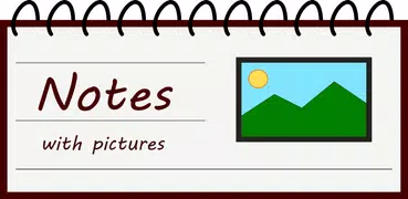 Notes with pictures - easy not