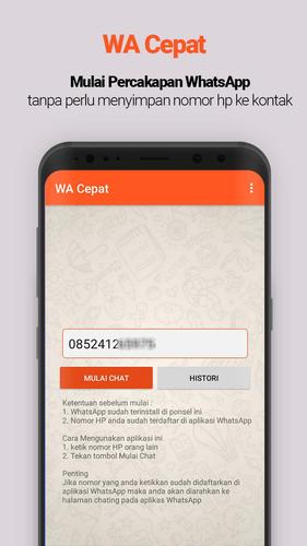 Download Wa Cepat 1 1 Android Apk