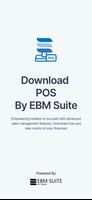 EBM Point of Sale - POS Plakat