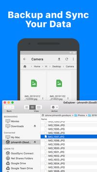 GoodSync Explorer 截图 1