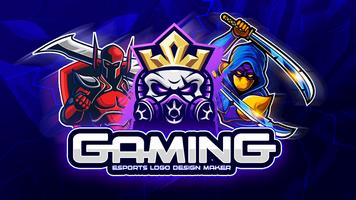 Esports Gaming Logo Maker Affiche