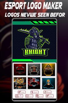 Logo Esport Maker | Create Gaming Logo Maker 截图 3