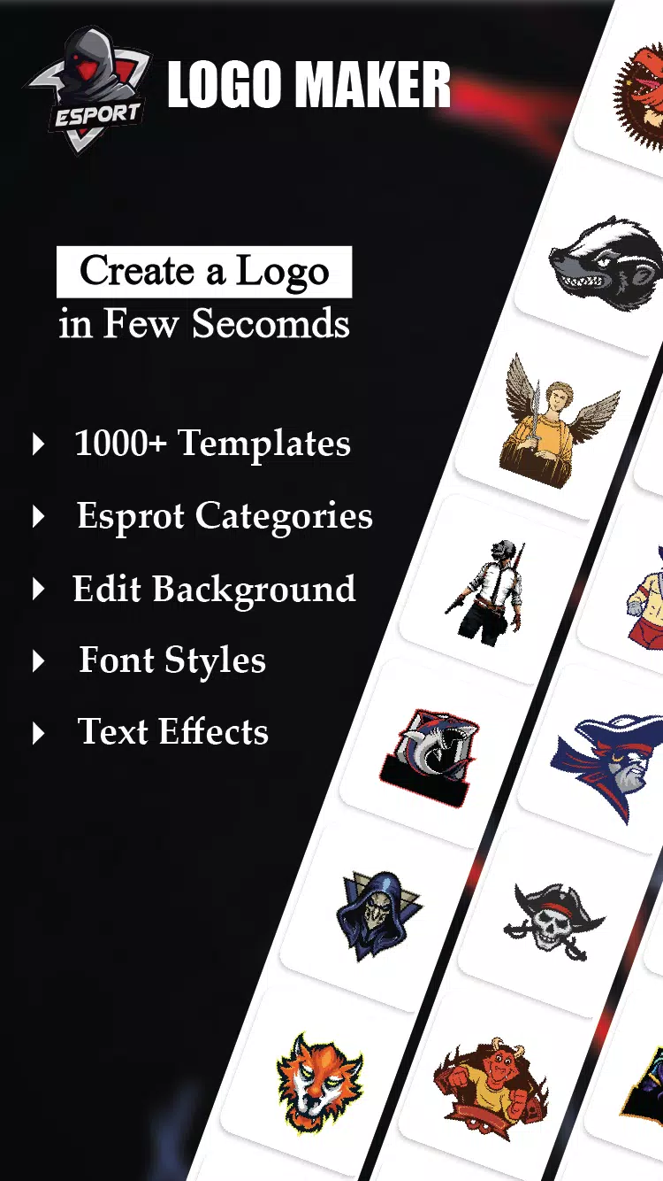 Esports Gaming Logo Maker app 2.1.3 Free Download