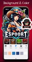Esports Gaming Logo Maker ảnh chụp màn hình 1