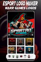 Esports Gaming Logo Maker app syot layar 1