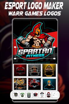Logo Esport Maker | Create Gaming Logo Maker 截图 2
