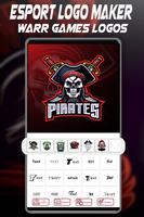 Esports Gaming Logo Maker app captura de pantalla 3