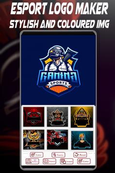 Logo Esport Maker | Create Gaming Logo Maker 截图 4