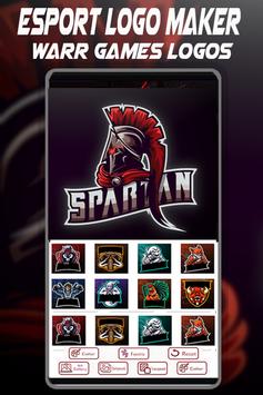 Logo Esport Maker | Create Gaming Logo Maker 截图 6