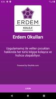 Erdem Okulları plakat
