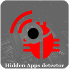 Hidden apps detector - Spyware Zeichen