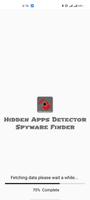 Hidden apps detector - Spyware Plakat