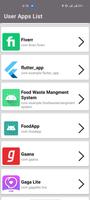 Hidden apps detector - Spyware تصوير الشاشة 2