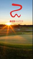 RedWater Golf Clubs الملصق