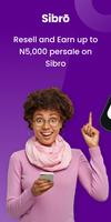 Poster Sibro - Work from home, Earn ₦5,000 per sale