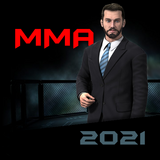 MMA Simulator: Fight manager আইকন
