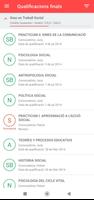 1 Schermata Academic Mobile Blanquerna