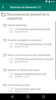 Academic Mobile UManresa screenshot 2