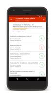 UPNA Academic Mobile تصوير الشاشة 3