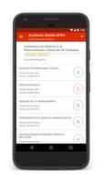 UPNA Academic Mobile स्क्रीनशॉट 3