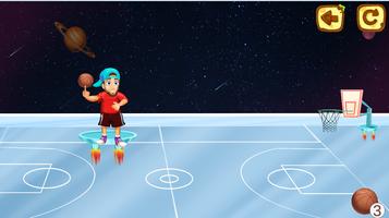 Basketball - Challenging Game capture d'écran 1